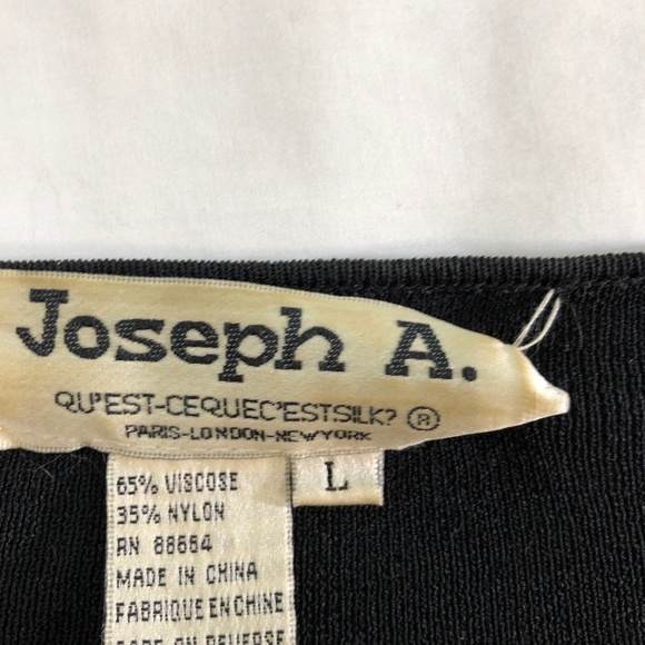 Joseph A finely knit sweater embellished floral - Picture 3 of 8